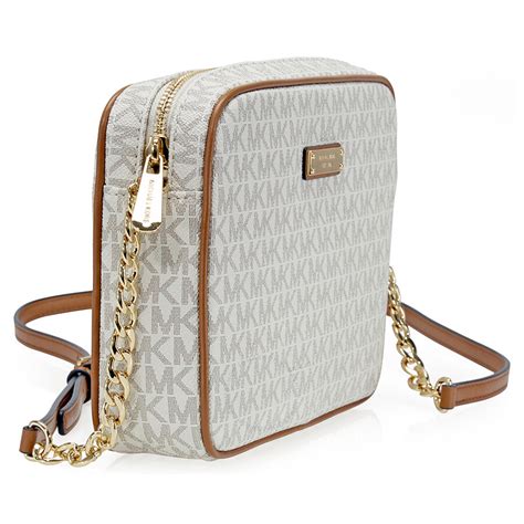 michael kors emmy vanilla|Michael Kors vanilla jet set.